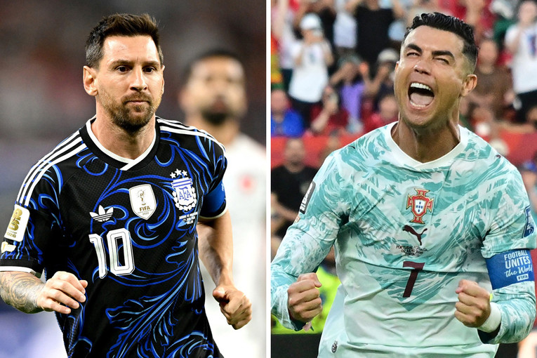 Messi i Ronaldo odigrat će zajedno jednu utakmicu? "Osobno ću ići po njih"