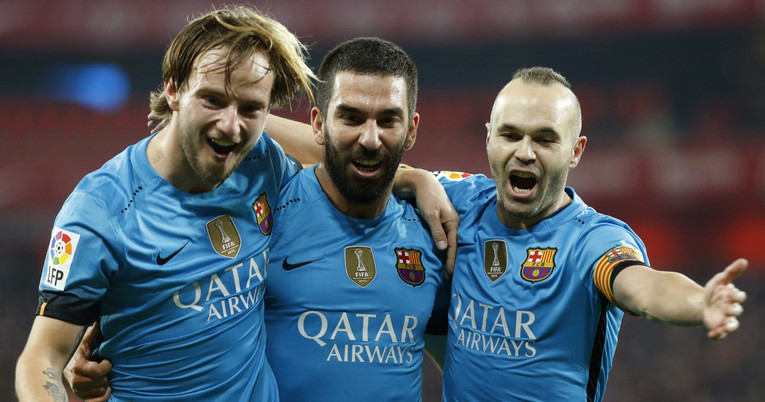 Iniesta o Rakitiću: Ono što je Ivan radio je veličanstveno, ne bih ga prodavao