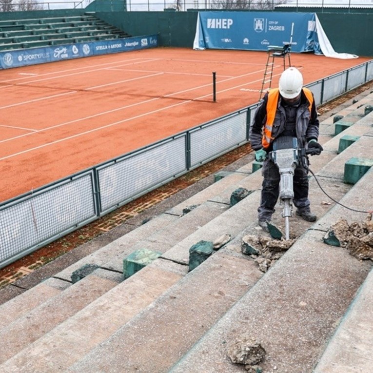 Počeli radovi na uređenju sportskog centra na Šalati