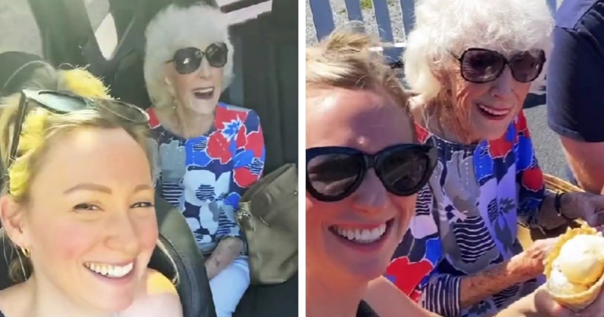 Odnos ove bake i unuke je jedinstven: Prešla sam 1500 km samo da je iznenadim