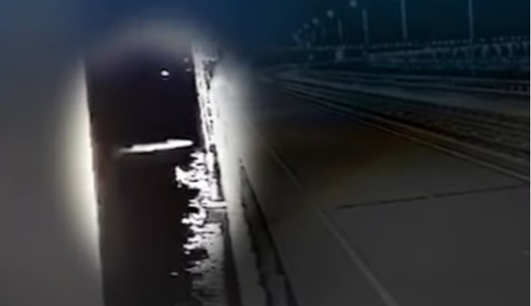 VIDEO Prva snimka napada na Krimski most. "Pripremamo još akcija, bit će uzbudljivo"