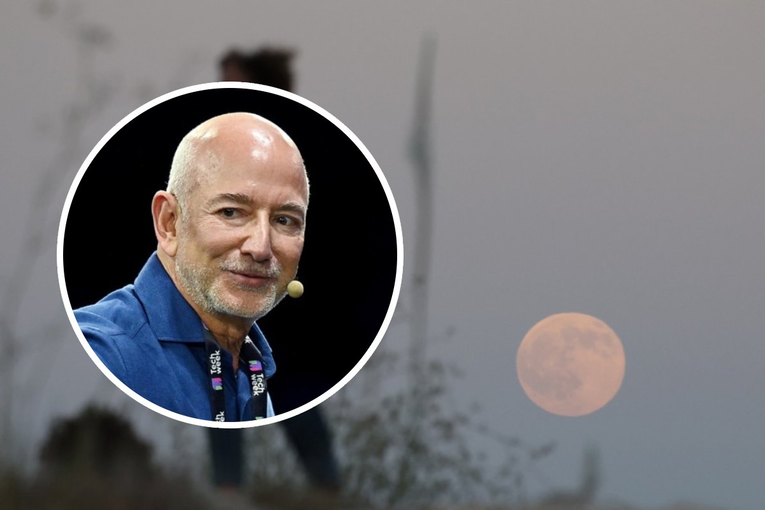Bezos: Ovaj put ne idemo samo u posjet. Na Mjesecu želimo ostati