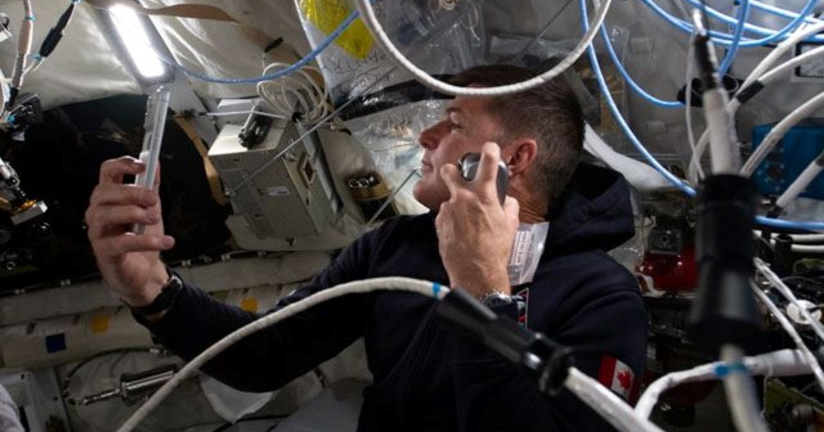 Koji su točno iPhone astronauti ponijeli u svemir?
