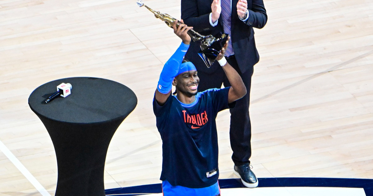 Shai Gilgeous Alexander ponovo je MVP