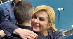 Kolinda čestitala Tinu Srbiću na zlatu, objavila fotku na kojoj ga grli