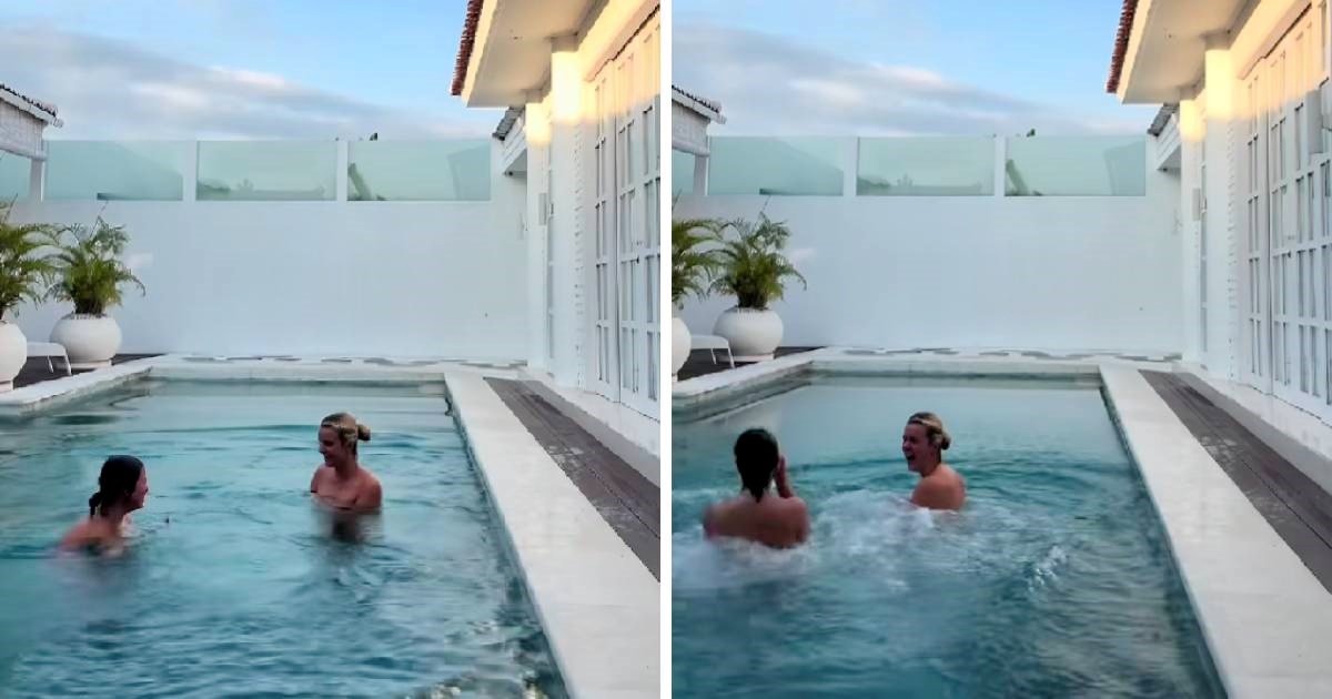 Prijateljice rezervirale vilu na Baliju pa ugledale neočekivanog gosta u 6 ujutro