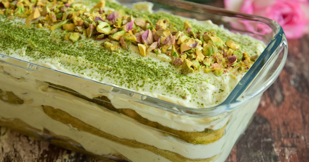 Pistacija osvaja Italiju, novi hit je tiramisu od pistacije