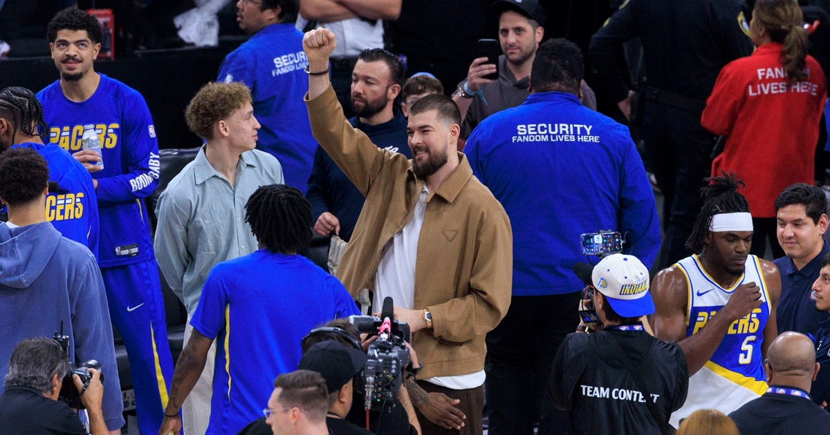 Zubac se vratio u LA prvi put nakon trejda. Pogledajte kako je dočekan