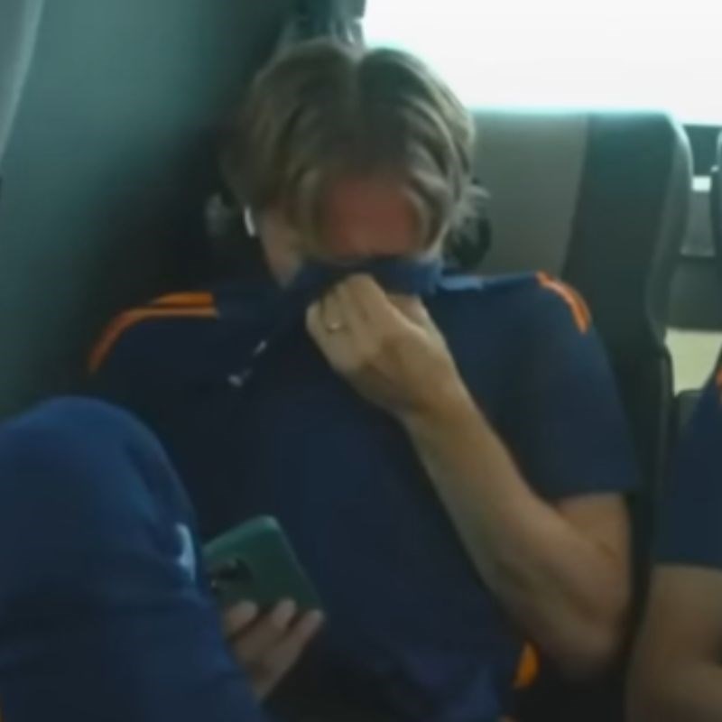 Modrić se slomio i grcao u suzama. As: Prizori koji će slomiti srca mnogima