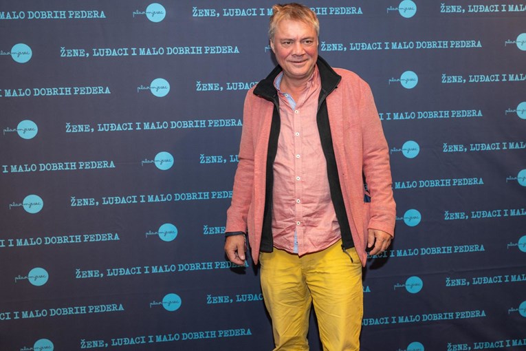 Kristijan Ugrina se pojavio na premijeri filma, ove godine je postao djed