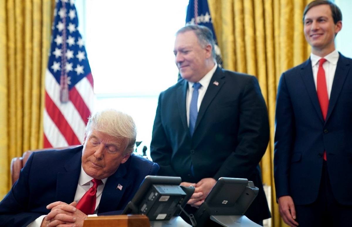 VIDEO Američki državni tajnik: Trump ostaje na vlasti