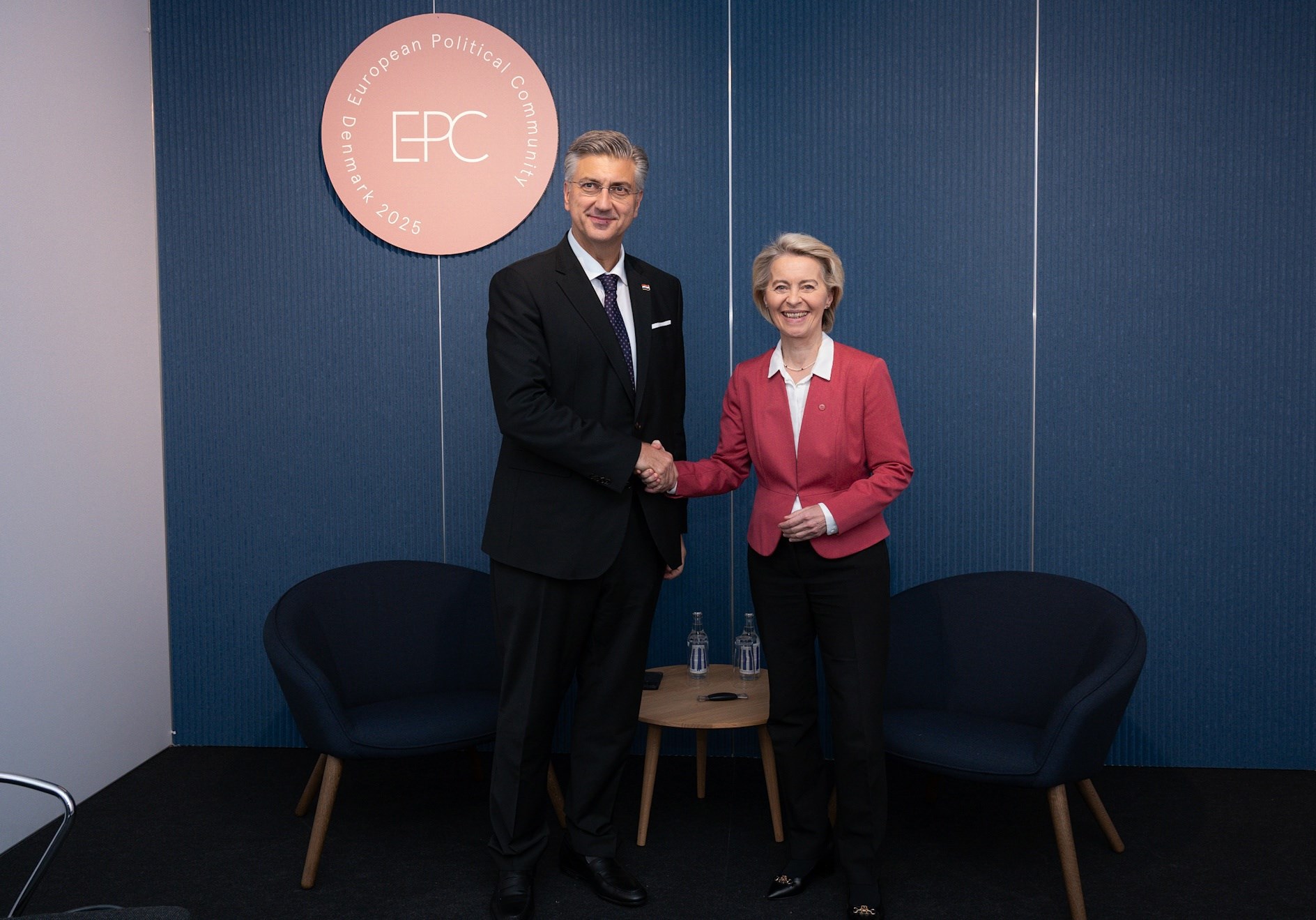 Plenković se sastao s von der Leyen, objavljeno o čemu su razgovarali