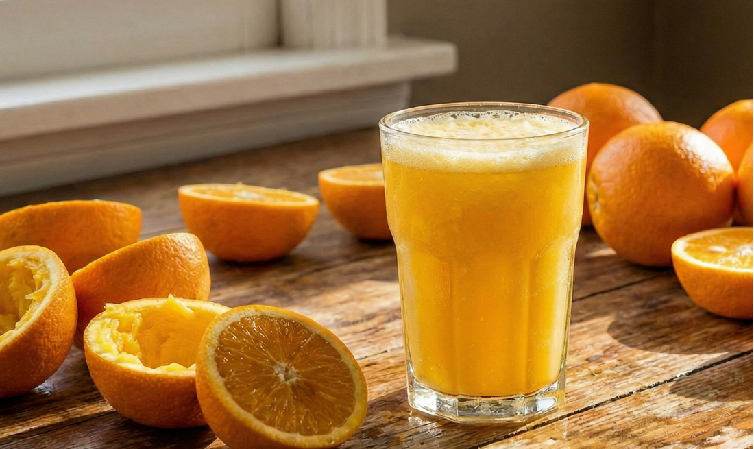 Što se događa sa šećerom u krvi kada pijete sok od naranče?