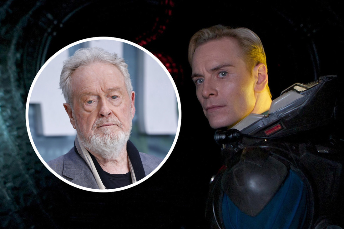 Ridley Scott radi na scenariju za novi "Alien" s Michaelom Fassbenderom