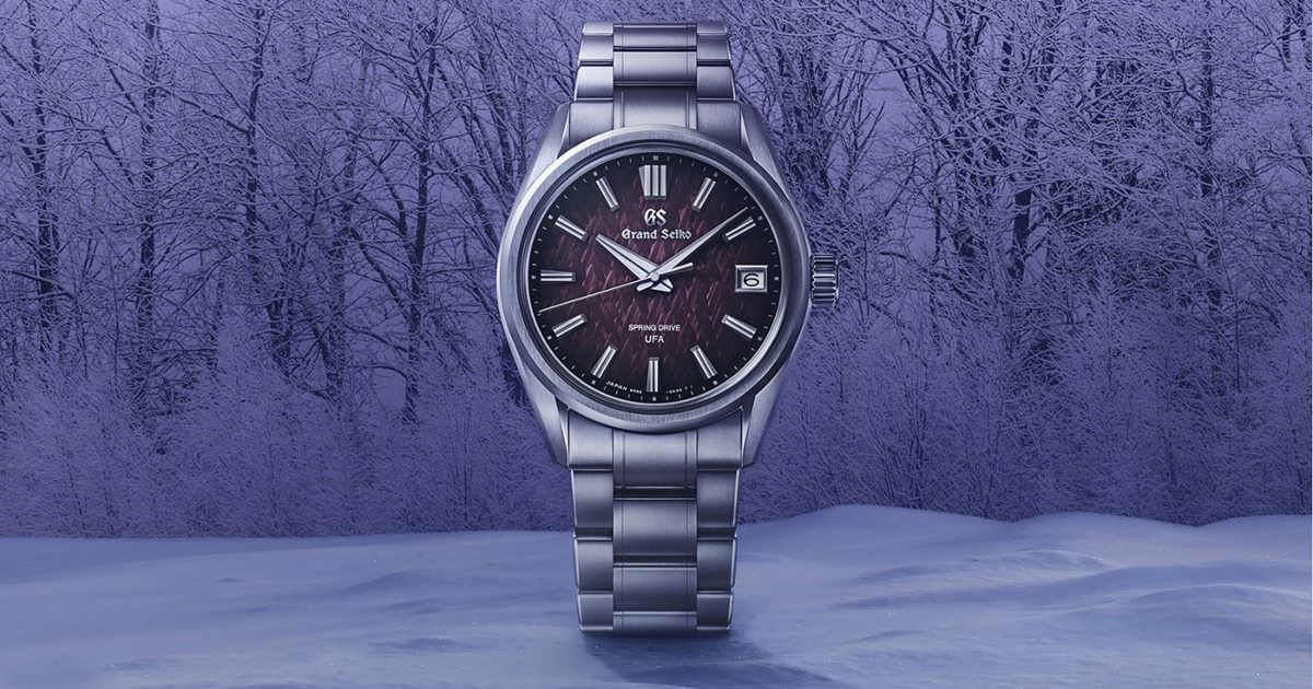 Grand Seiko predstavio sat nadahnut mrazom u zoru