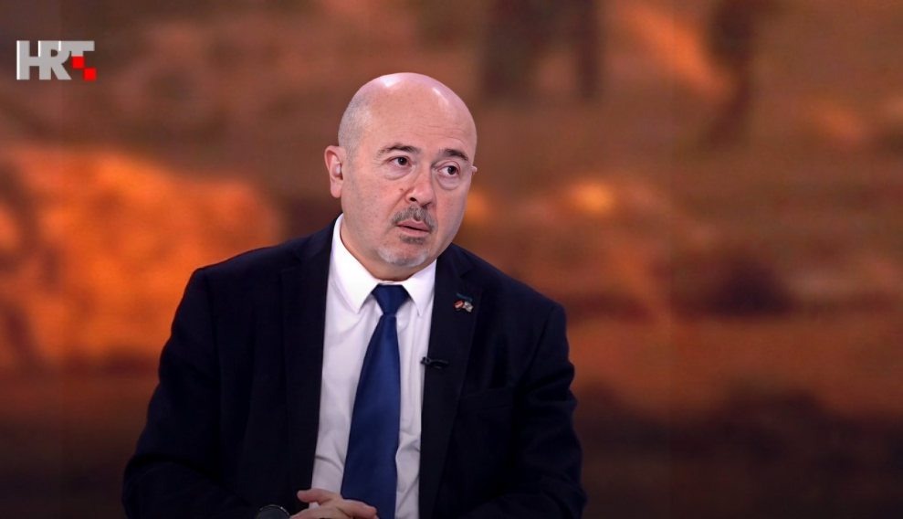 Izraelski veleposlanik pohvalio stav Hrvatske prema ratu s Iranom