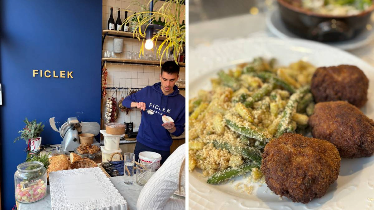 U ovom malom lokalu pojela sam najbolji gablec - ponuda im je skroz retro