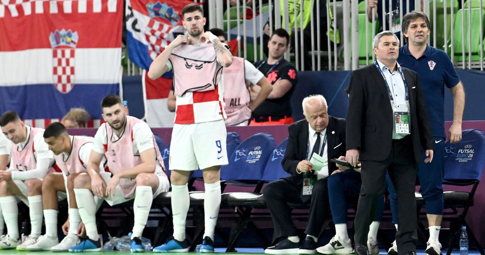 Hrvatska futsal reprezentacija doznala protivnika u borbi za europsku broncu