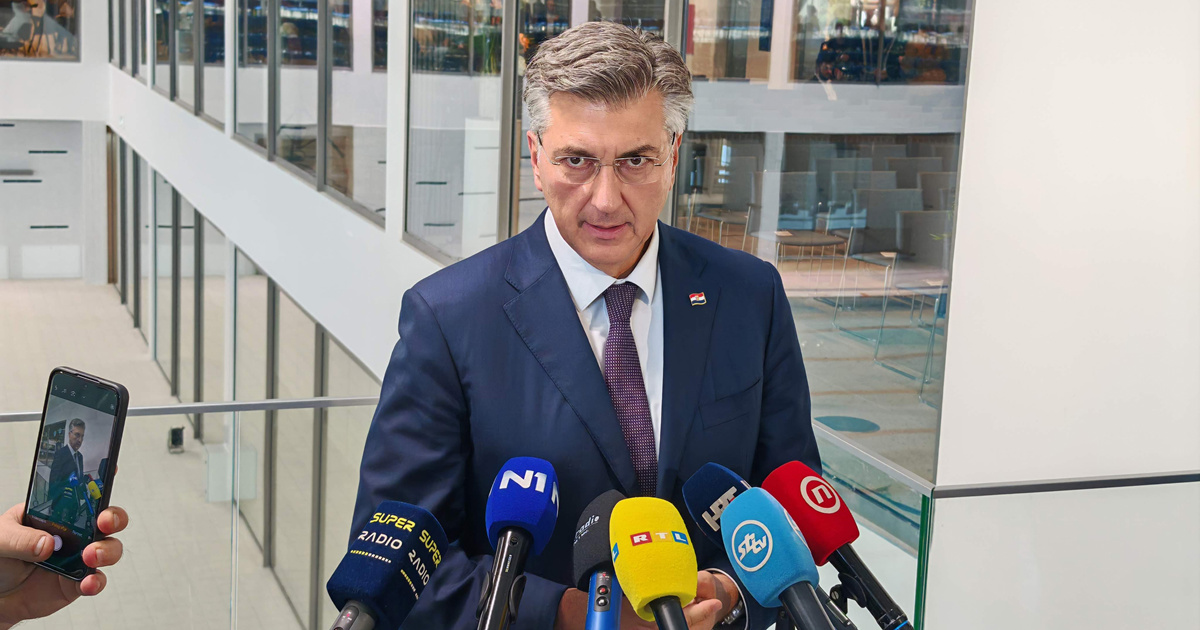 Plenković: Zagrepčanima nije jednostavno