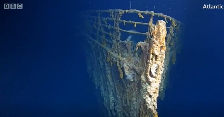 VIDEO Neke stvari su šokantne: Evo kako danas izgleda olupina Titanica