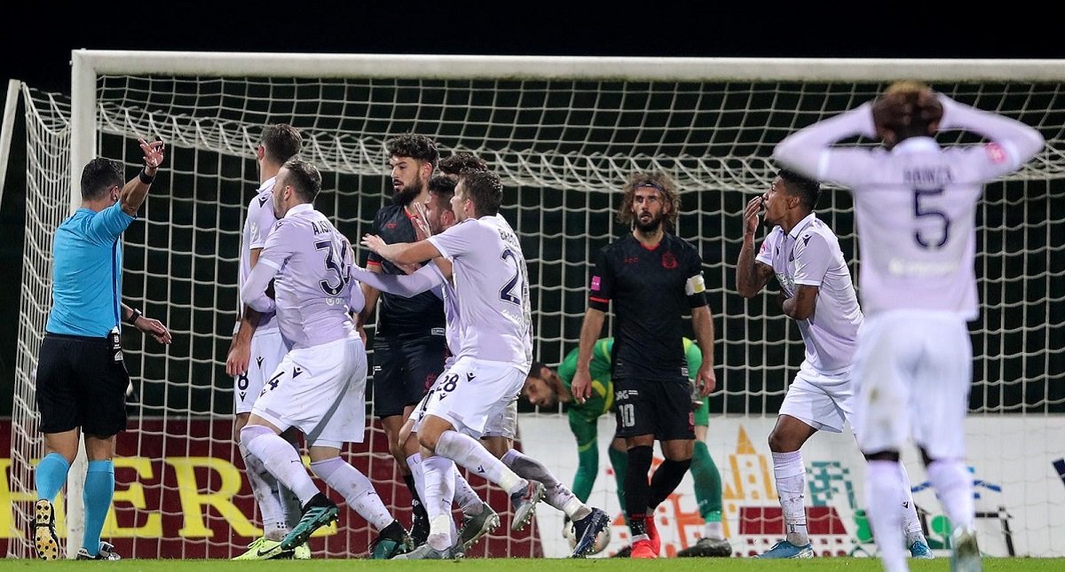 Gorica je tražila penal, a Hajduk gol. Sudac Jović nije priznao nijedno