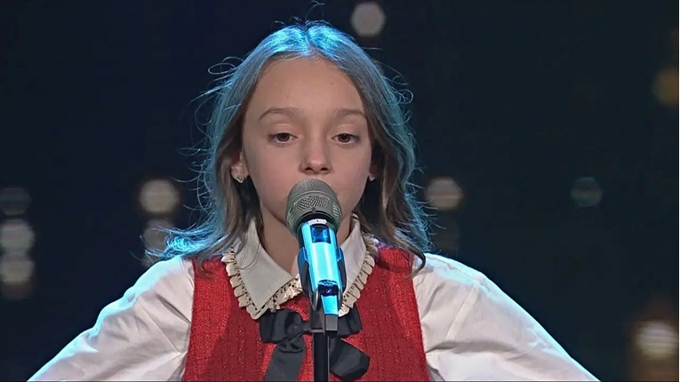 Nikol Kutnjak je pobjednica showa "The Voice Kids Hrvatska"