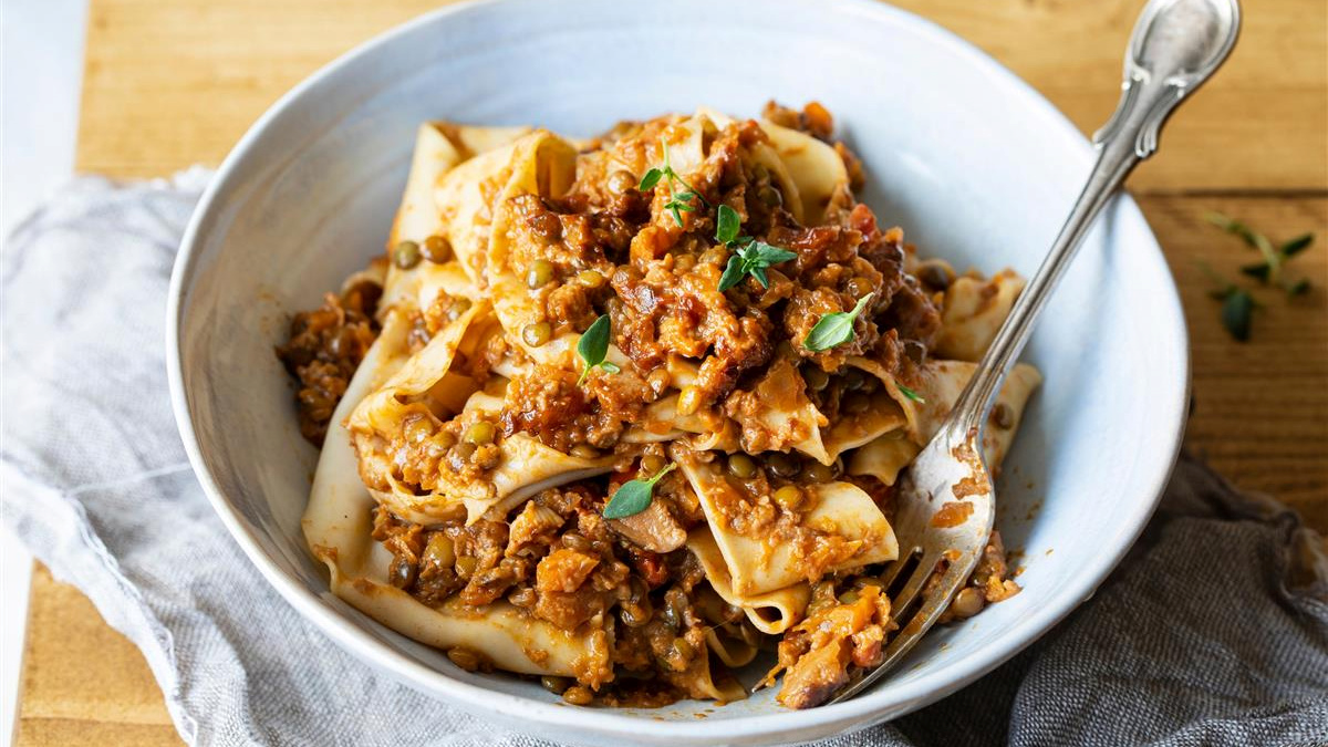 Jeste li čuli za ovu foru? Bolognese možete napraviti i bez mesa - kažu da je isti