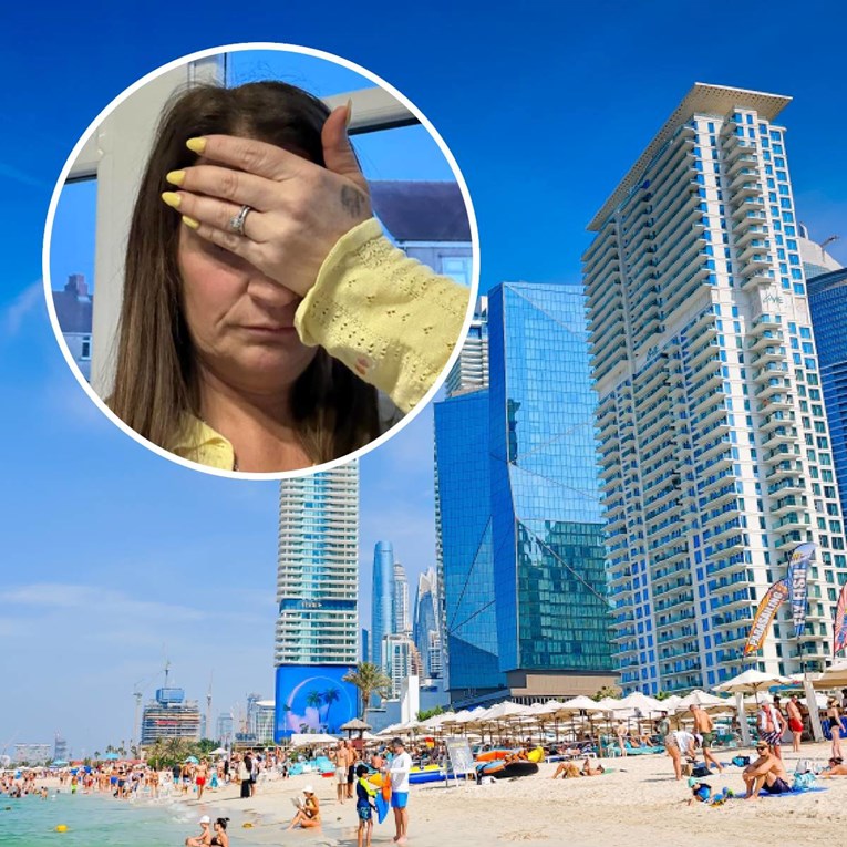Majka 22 djece požalila se zbog otkazanog odmora u Dubaiju usred rata, izazvala bijes