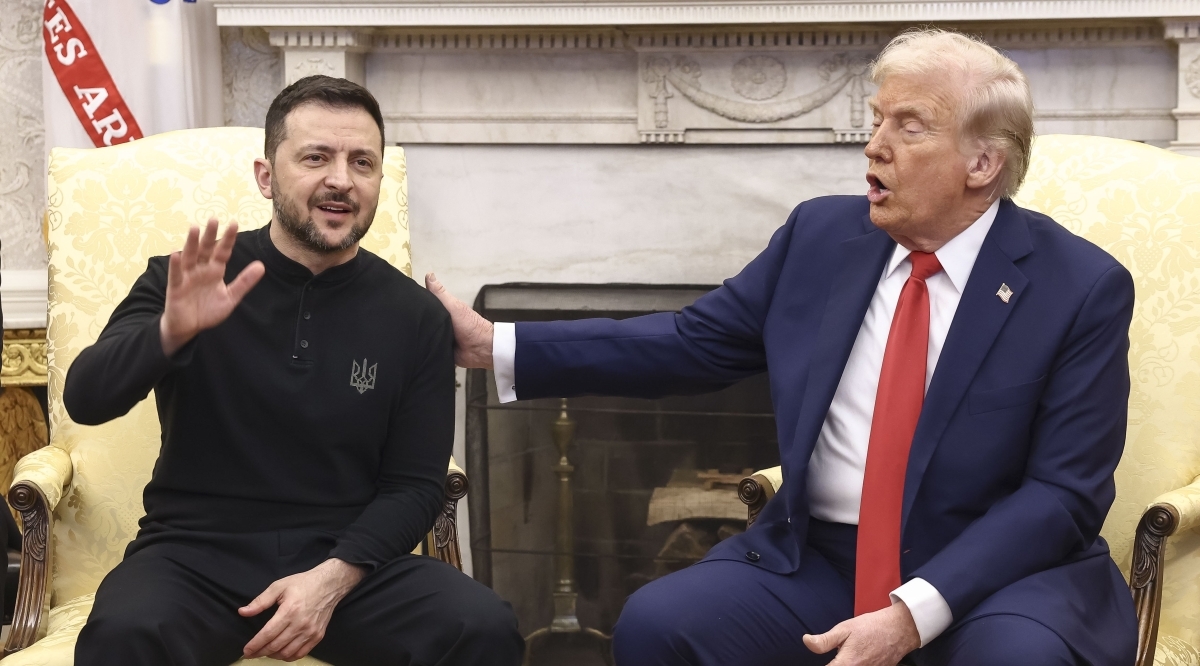 Ukrajinski zastupnik Zelenskom: Ispričaj se Trumpu. Ovo nije dječji vrtić