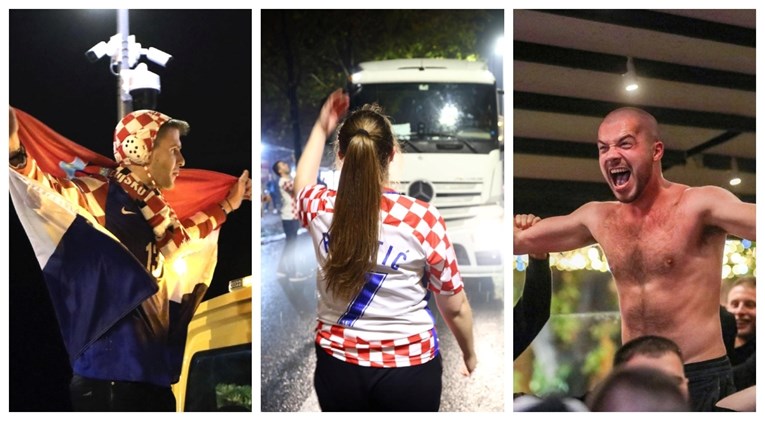 Ovo su najluđe slike navijača nakon pobjede Hrvatske nad Brazilom