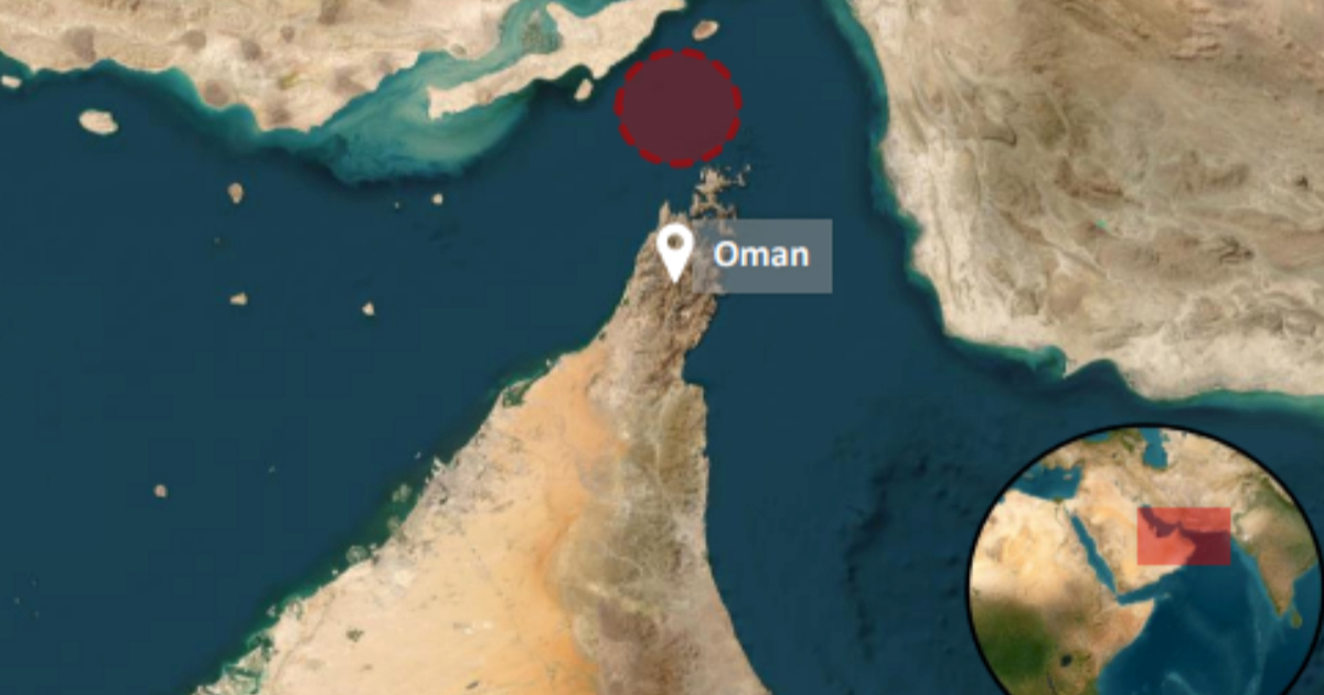 Projektil upravo pogodio britanski brod u Hormuškom tjesnacu