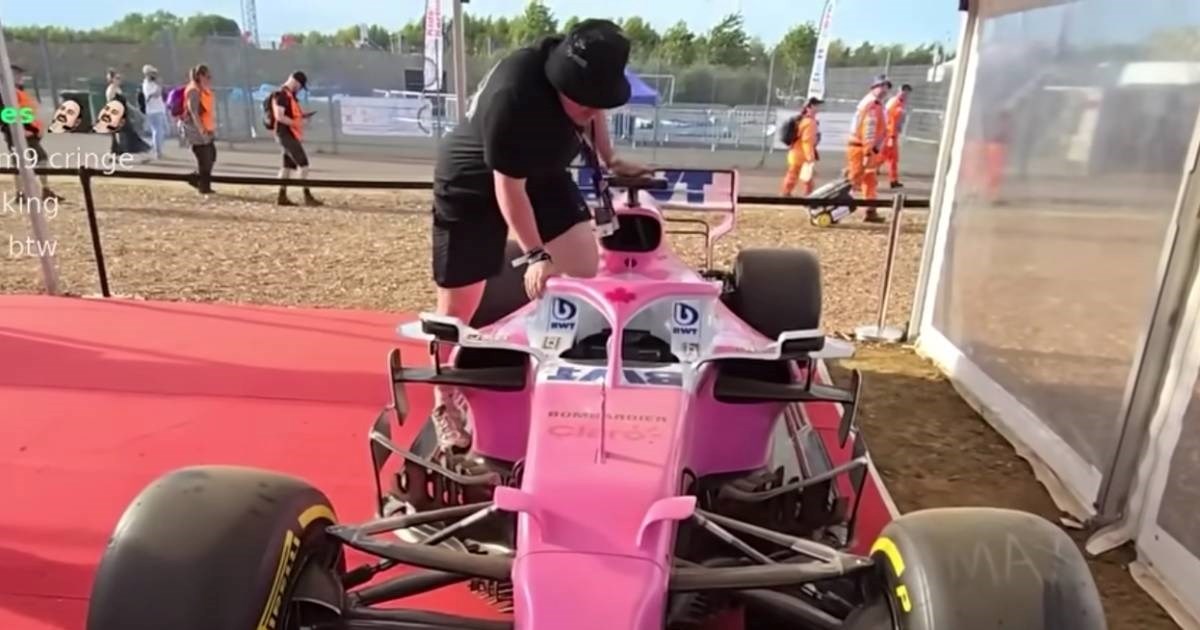 VIDEO YouTuber uhićen jer je oštetio F1 bolid? "Bio sam u betonskoj ćeliji 15 sati"