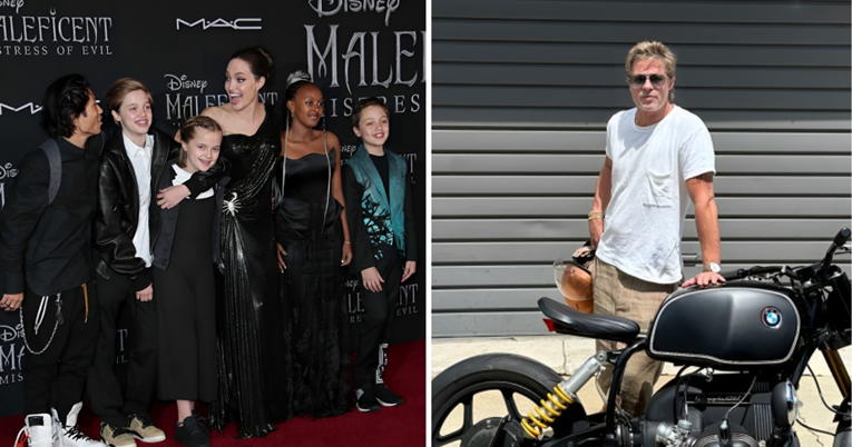 Prijatelji Brada Pitta: Otuđen je od djece. Za sve je kriva otrovna Angelina 