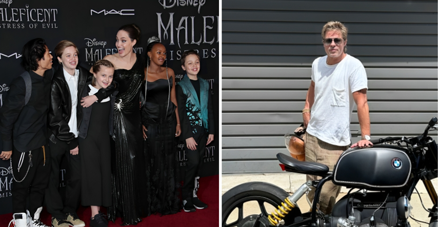 Prijatelji Brada Pitta: Otuđen je od djece. Za sve je kriva otrovna Angelina