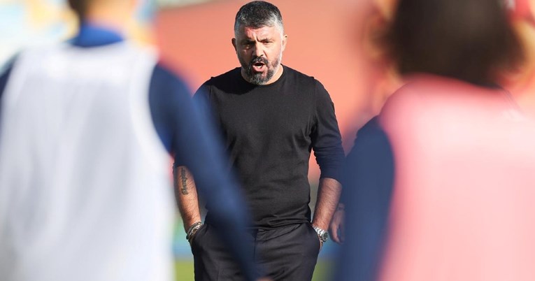 Gattuso: Ne želim vidjeti nijednu glavu dolje