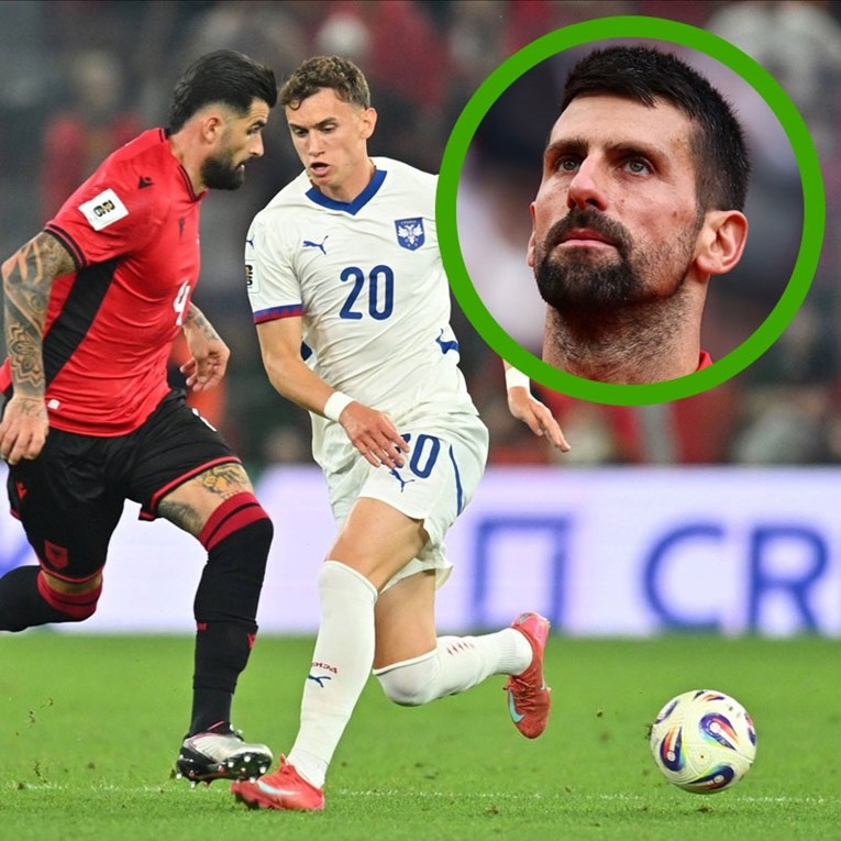 Đoković na Instagramu prokomentirao utakmicu Albanije i Srbije. Evo što je napisao