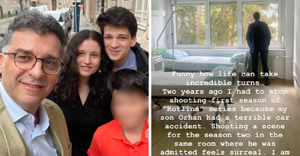 Danis Tanović snimao scenu u bolničkoj sobi u kojoj je ležao njegov sin