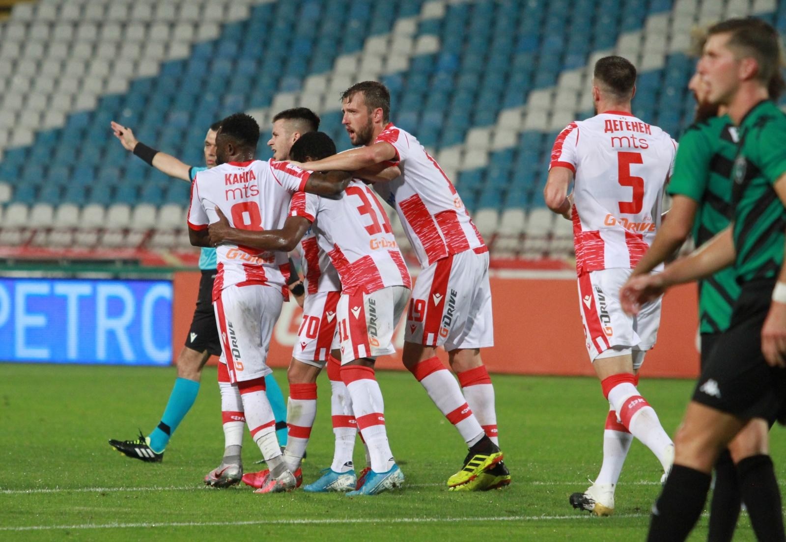 ARARAT - ZVEZDA 1:2 Srpski prvak na Cipru izborio Europa ligu