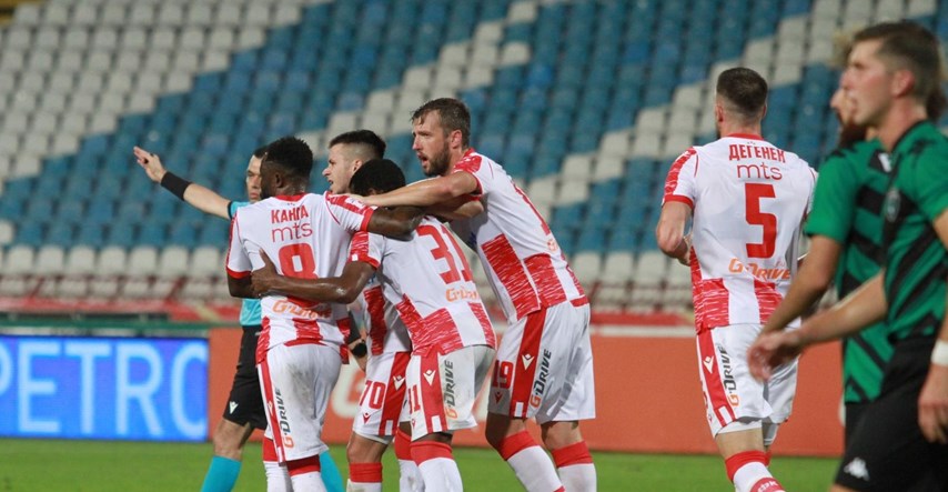 ARARAT - ZVEZDA 1:2 Srpski prvak na Cipru izborio Europa ligu