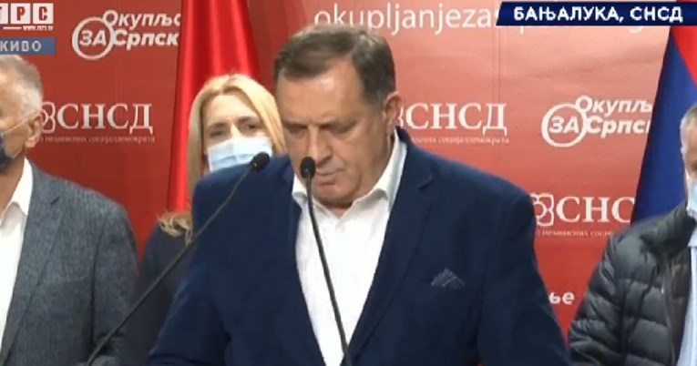 VIDEO Razočarani Dodik priznao poraz u Banjoj Luci