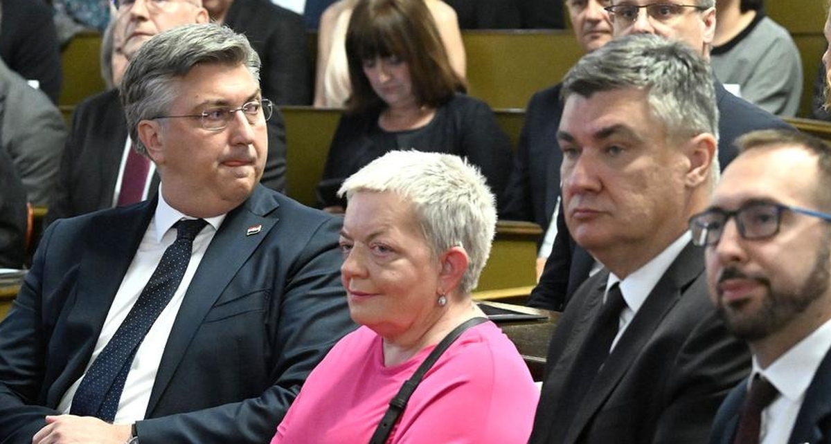 Plenković: Bilo bi sjajno da se vratimo u vrijeme kad je Milanović bio premijer