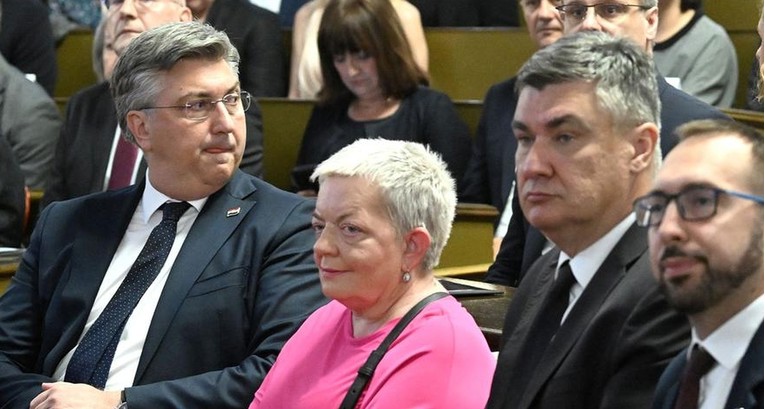 Plenković: Bilo bi sjajno da se vratimo u vrijeme kad je Milanović bio premijer