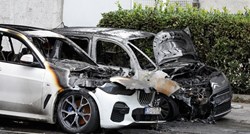 Policija o požaru BMW-a koji je koristio bivši dinamovac: "Dvojica su mu prišla..."