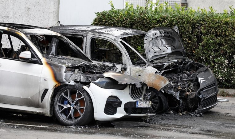 Policija o požaru BMW-a koji je koristio bivši dinamovac: "Dvojica su mu prišla..."