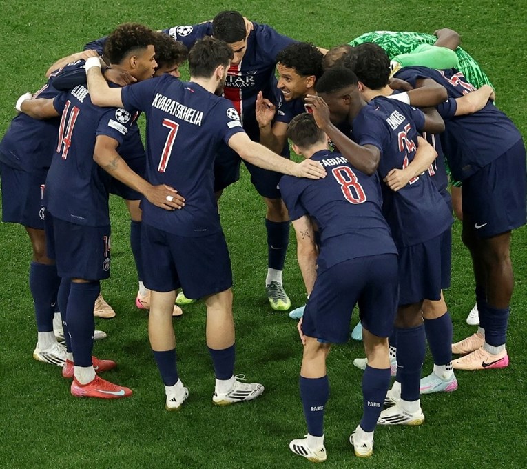 PSG osvojio Ligu prvaka najvećom pobjedom u povijesti finala