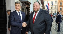 Šef ukrajinskog parlamenta: Hrvatska je s Ukrajinom podijelila svoj kruh, krov i dušu