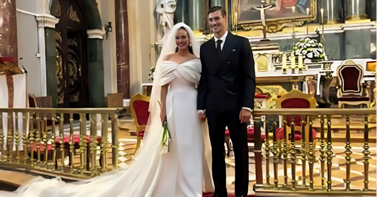 Španjolski golman se vjenčao s poznatom manekenkom, objavljene fotke