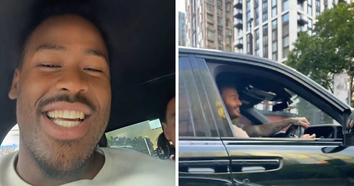 Youtuber u Londonu zapeo u prometu, nije mogao vjerovati tko je u autu pored njega