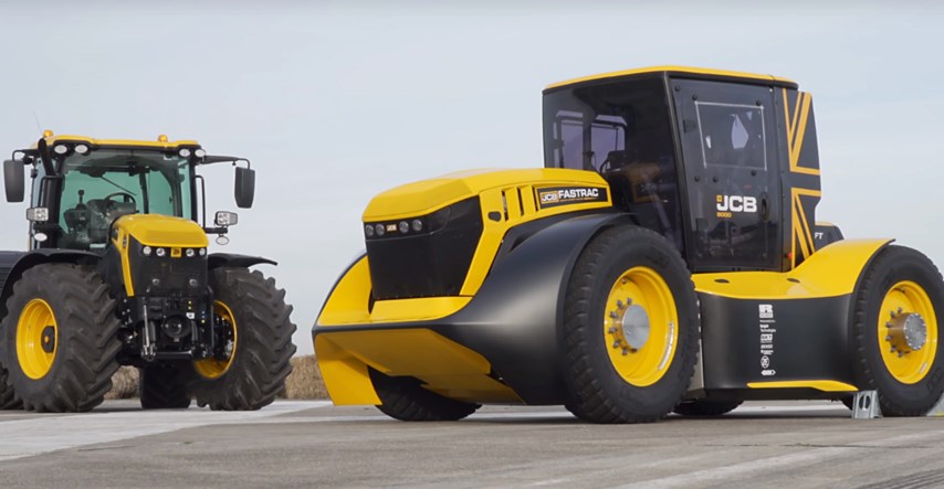 VIDEO Ovo je najbrži traktor na svijetu. Upoznajte ga