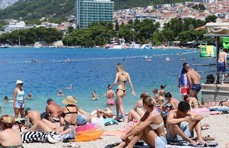 Još sutra sunčano i vruće, a onda stiže promjena vremena